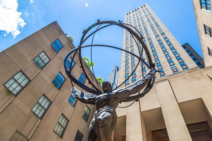 Fifth Avenue Mansions Walking Tour with Top of the Rock Tickets and Optional Beam (4/12)