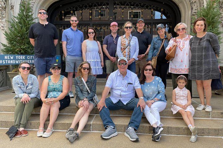 Bowery Boys Walking Tour: Gilded Age Mansions of Fifth Avenue, 70th to 91st Street (1/8)