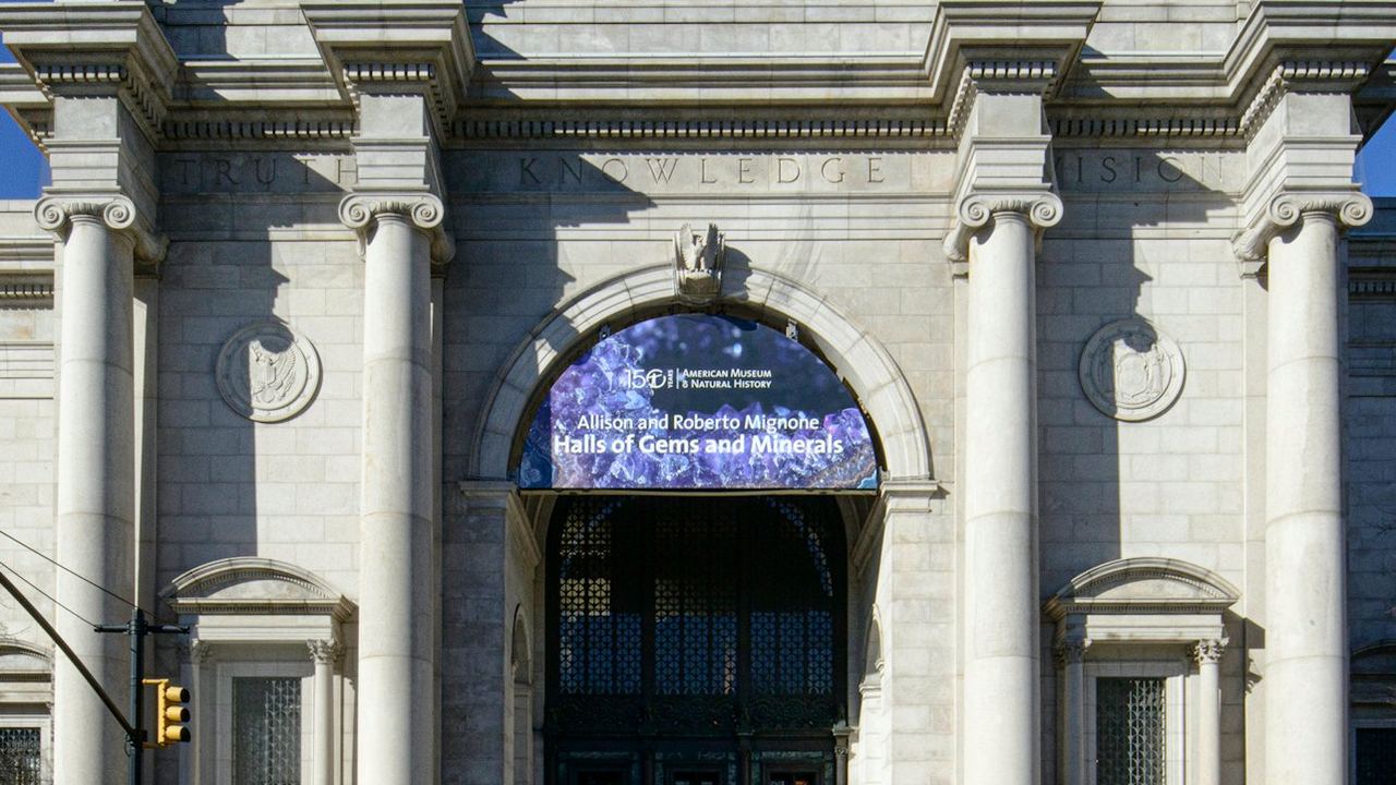 American Museum of Natural History General Admission Ticket (4/10)
