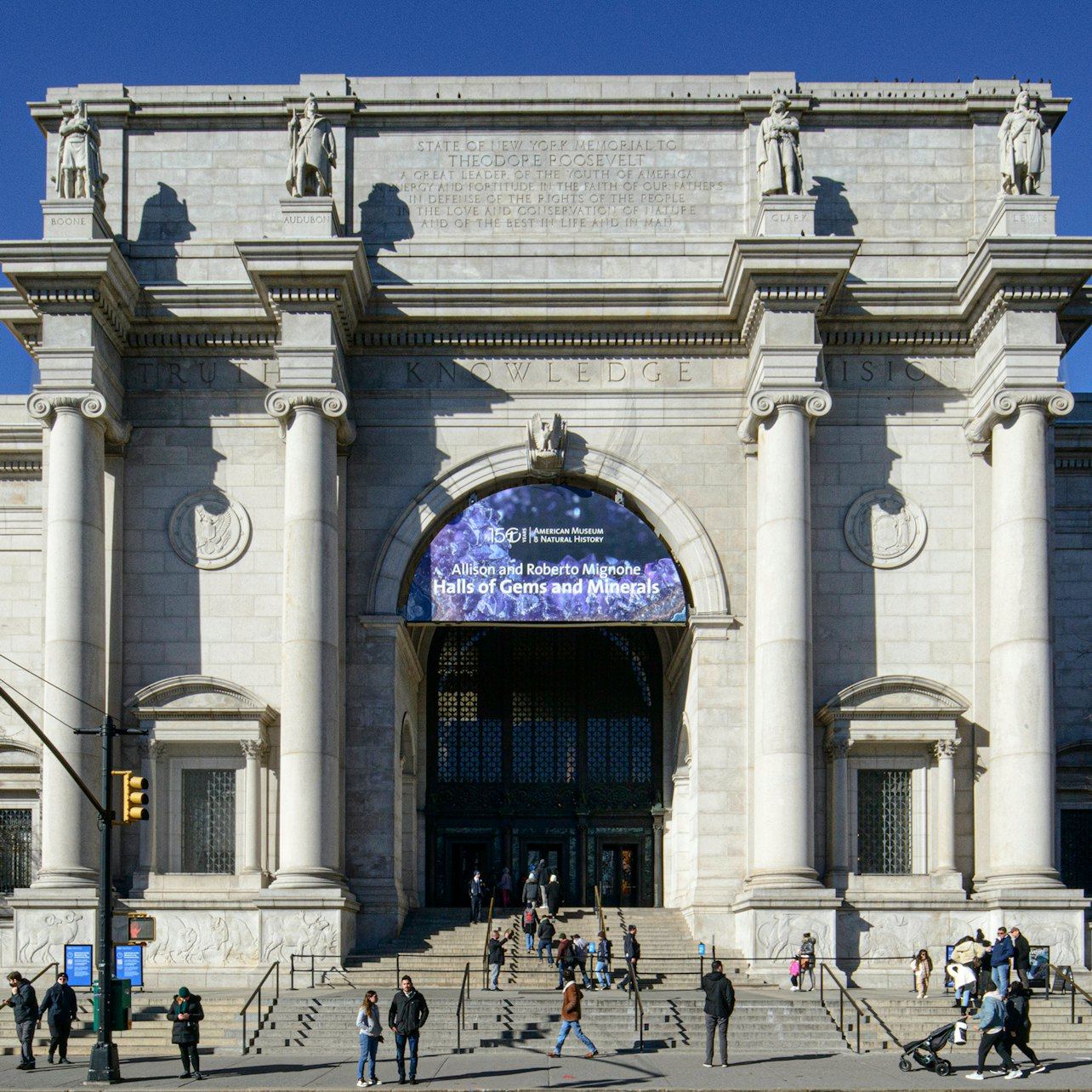 American Museum of Natural History General Admission Ticket (4/10)