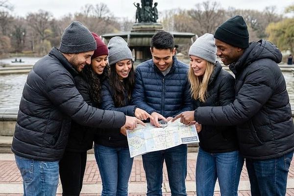Central Park Scavenger Hunt: Self-Guided App Game by Let's Roam