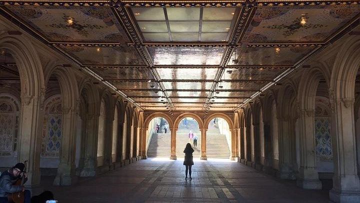 Private Central Park Walking Tour: Bethesda, Bow Bridge and Strawberry Fields (3/9)