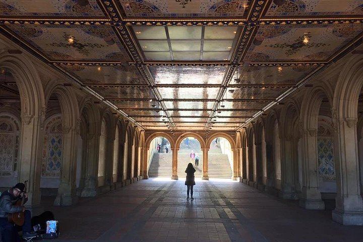 Private Central Park Walking Tour: Bethesda, Bow Bridge and Strawberry Fields (3/9)