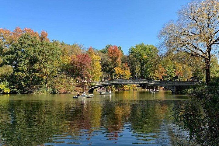 Private Central Park Walking Tour: Bethesda, Bow Bridge and Strawberry Fields (8/9)