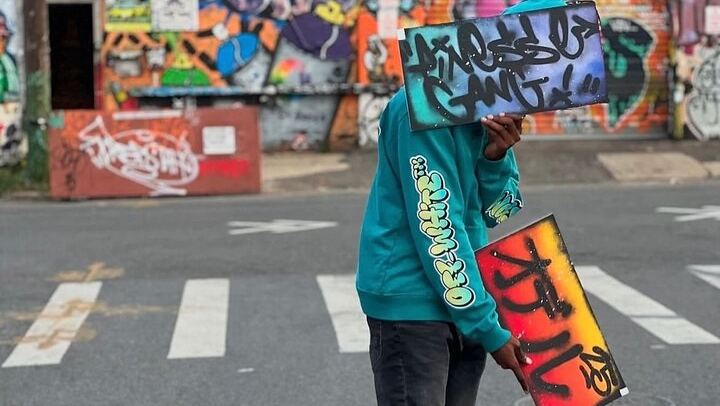 Brooklyn Graffiti Workshop: Paint Your Own Piece in Bushwick (4/10)