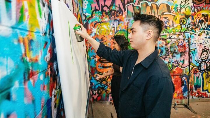 Brooklyn Graffiti Workshop: Paint Your Own Piece in Bushwick (2/10)