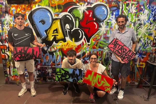 Brooklyn Graffiti Workshop: Paint Your Own Piece in Bushwick