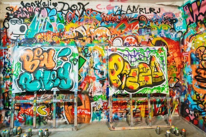 Brooklyn Graffiti Workshop: Paint Your Own Piece in Bushwick (9/10)