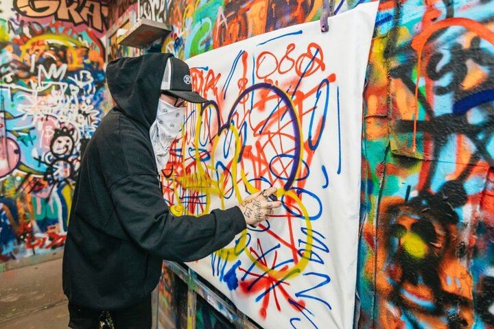 Brooklyn Graffiti Workshop: Paint Your Own Piece in Bushwick (10/10)