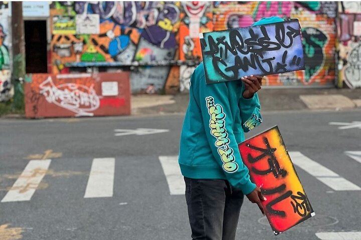 Brooklyn Graffiti Workshop: Paint Your Own Piece in Bushwick (4/10)
