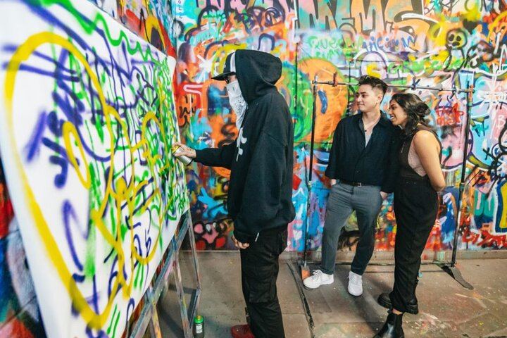 Brooklyn Graffiti Workshop: Paint Your Own Piece in Bushwick (7/10)