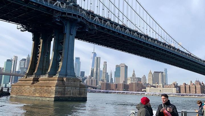 DUMBO Street Art, Bridges and Skyline Walking Tour with Photos and a Drink (3/12)