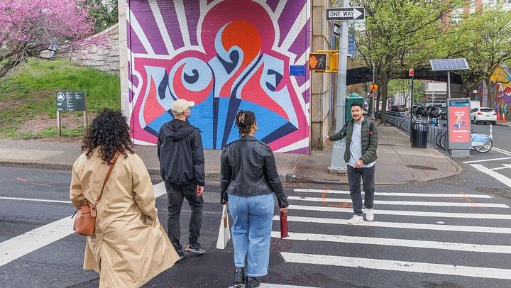 DUMBO Street Art, Bridges and Skyline Walking Tour with Photos and a Drink (2/12)