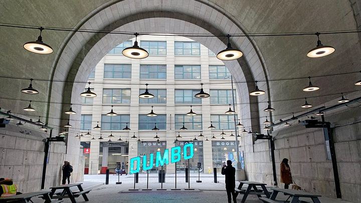 DUMBO Street Art, Bridges and Skyline Walking Tour with Photos and a Drink (1/12)