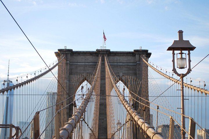 DUMBO Street Art, Bridges and Skyline Walking Tour with Photos and a Drink (12/12)