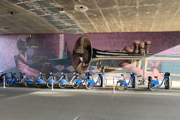 DUMBO Street Art, Bridges and Skyline Walking Tour with Photos and a Drink (11/12)