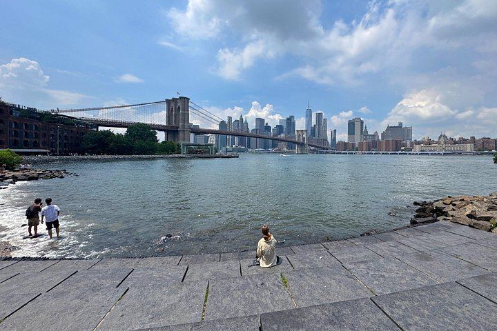 DUMBO Street Art, Bridges and Skyline Walking Tour with Photos and a Drink (9/12)