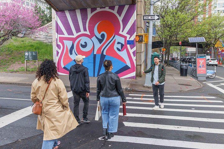 DUMBO Street Art, Bridges and Skyline Walking Tour with Photos and a Drink (2/12)