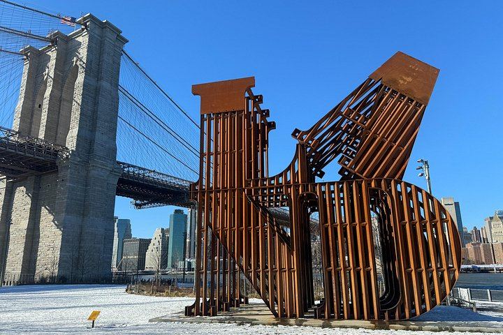 DUMBO Street Art, Bridges and Skyline Walking Tour with Photos and a Drink (6/12)