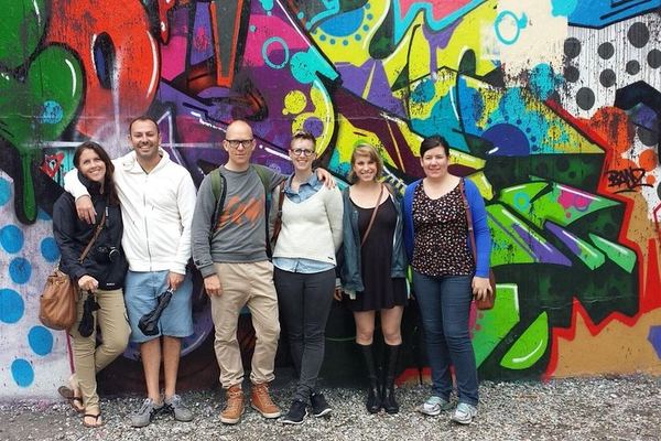 Bushwick Street Art Tour with a Graff Tours Guide, Brooklyn