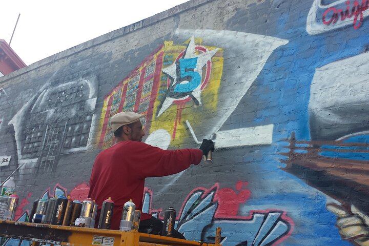 Bushwick Street Art Tour with a Graff Tours Guide, Brooklyn (7/8)