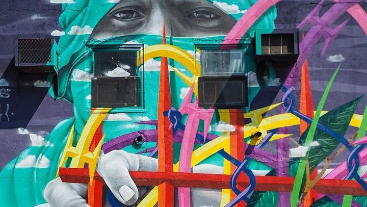 Bushwick Street Art and Williamsburg Walking Tour in French (3/8)