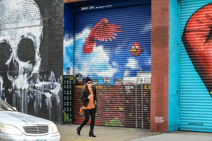 Bushwick Street Art and Williamsburg Walking Tour in French (1/8)