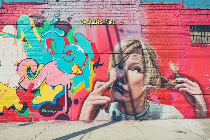 Bushwick Street Art and Williamsburg Walking Tour in French (5/8)