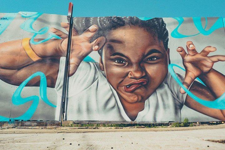 Bushwick Street Art and Williamsburg Walking Tour in French (4/8)