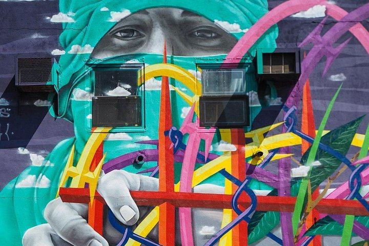Bushwick Street Art and Williamsburg Walking Tour in French (3/8)