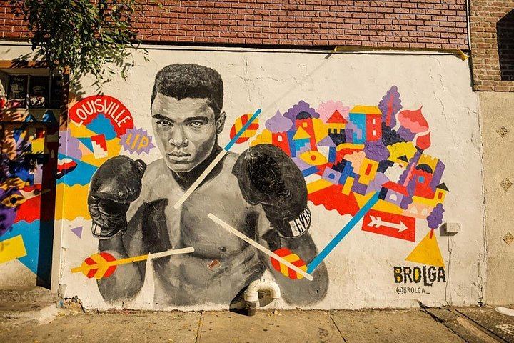 Bushwick Street Art and Williamsburg Walking Tour in French (7/8)