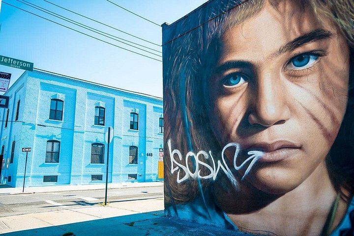 Bushwick Street Art and Williamsburg Walking Tour in French (6/8)