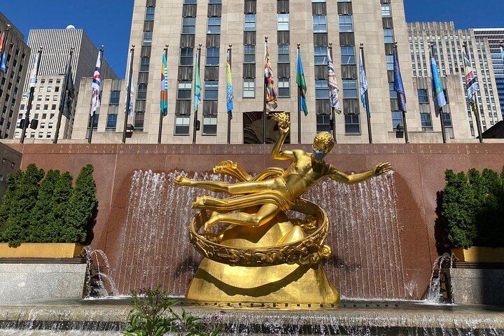 Central Park to Grand Central: 3-Hour Walking Tour via Fifth Avenue (9/12)