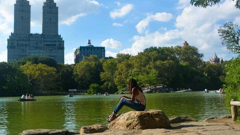 Central Park Free Walking Tour: Bethesda Terrace to Strawberry Fields (3/7)