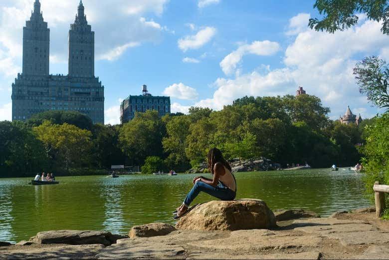 Central Park Free Walking Tour: Bethesda Terrace to Strawberry Fields (3/7)