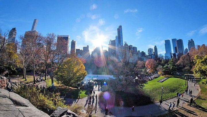 Central Park Walking Tour in French with New York in French (1/5)
