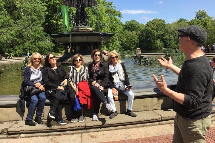 Central Park Walking Tour with Guide Michael Hunt (8/10)