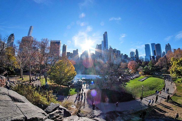 Central Park Walking Tour in French with New York in French (1/5)