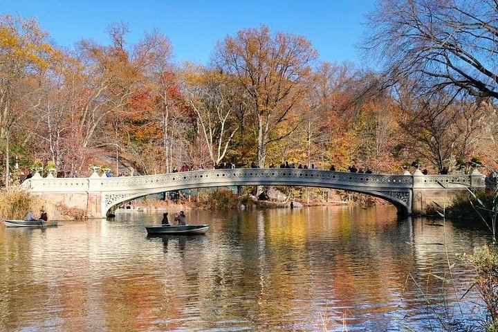 Central Park Walking Tour in French with New York in French (3/5)