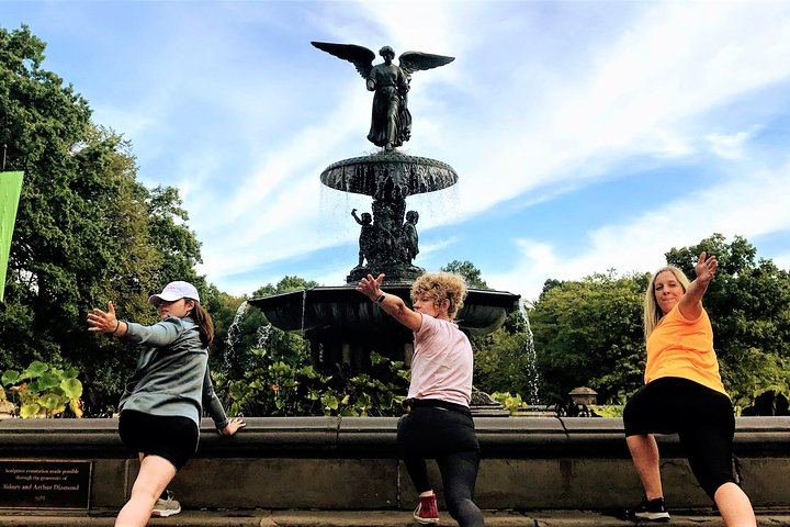 Central Park Sunrise Power Walk with Yoga Stretches (5/9)