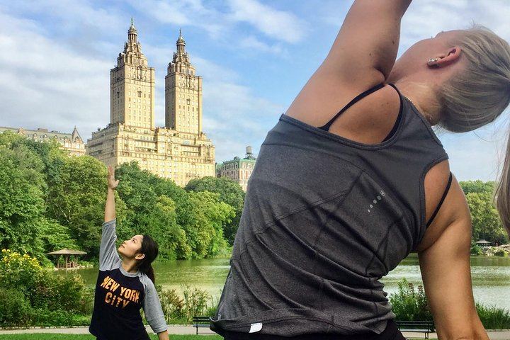 Central Park Sunrise Power Walk with Yoga Stretches (9/9)