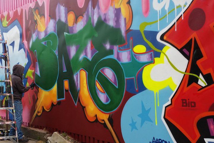 Bushwick Street Art Tour with a Graff Tours Guide, Brooklyn (3/8)