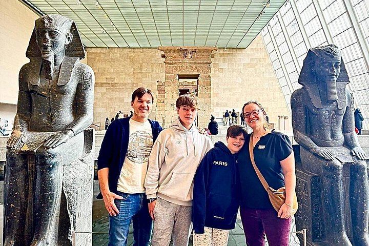 Family-Friendly Private Tour of the Metropolitan Museum of Art (3/12)