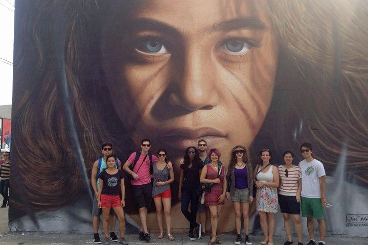 Bushwick Graffiti and Street Art Walking Tour in Brooklyn (1/12)