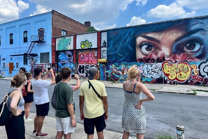 Bushwick Graffiti and Street Art Walking Tour in Brooklyn (6/12)