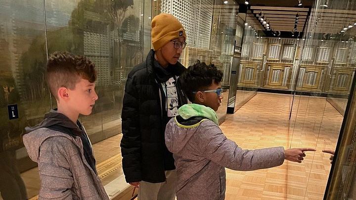 Griffins, Goblets and Gold: Interactive Magical Arts Tour at the Met (2/5)
