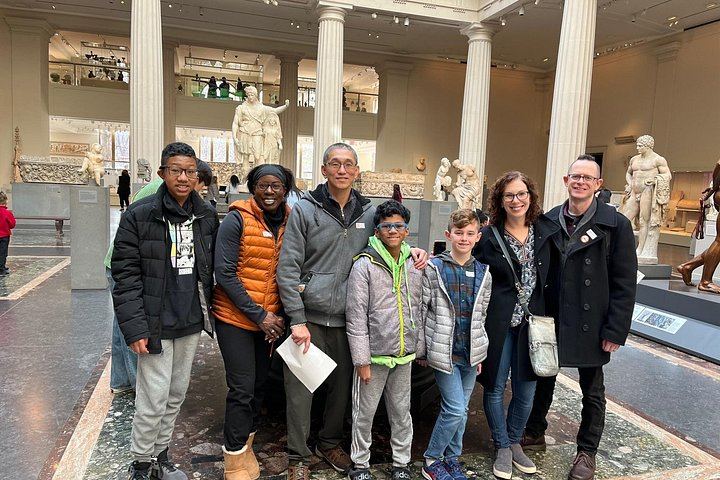 Griffins, Goblets and Gold: Interactive Magical Arts Tour at the Met (1/5)