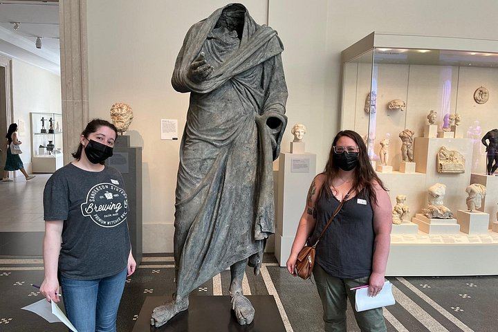 Griffins, Goblets and Gold: Interactive Magical Arts Tour at the Met (5/5)