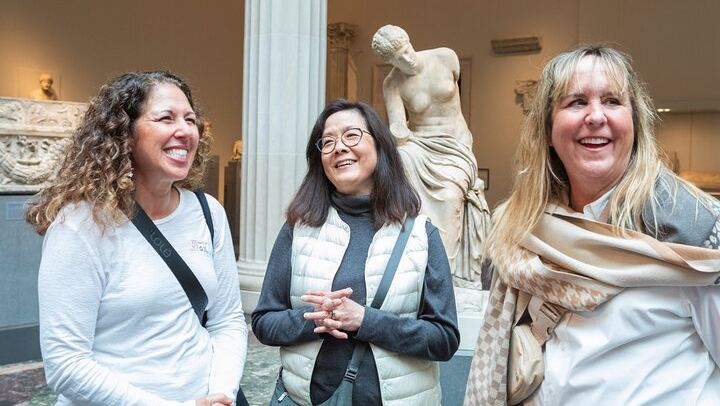 The Art of Stories: Literary Guided Tour of the Metropolitan Museum (1/6)