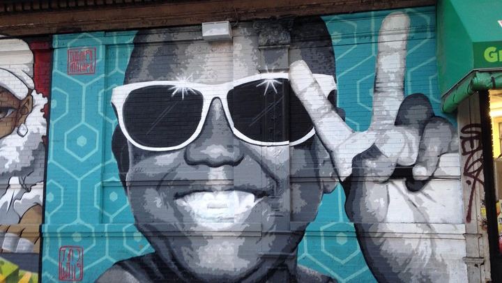 Bushwick Graffiti and Street Art Walking Tour in Brooklyn (3/12)